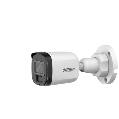 Dahua HAC-B1A51-U-IL-0360B-S2 – 5 MP Akıllı Çift Işıklı HDCVI Bullet Kamera (30 m IR)