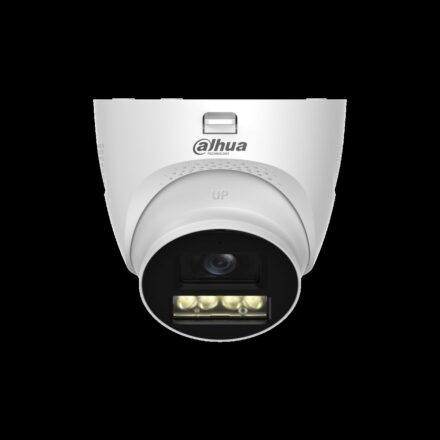 Dahua HAC-HDW1200TQ-IL-T-0280B-DIP – 2 MP Akıllı Çift Işıklı HDCVI Çift Yönlü Sesli Sabit Lensli Eyeball Kamera