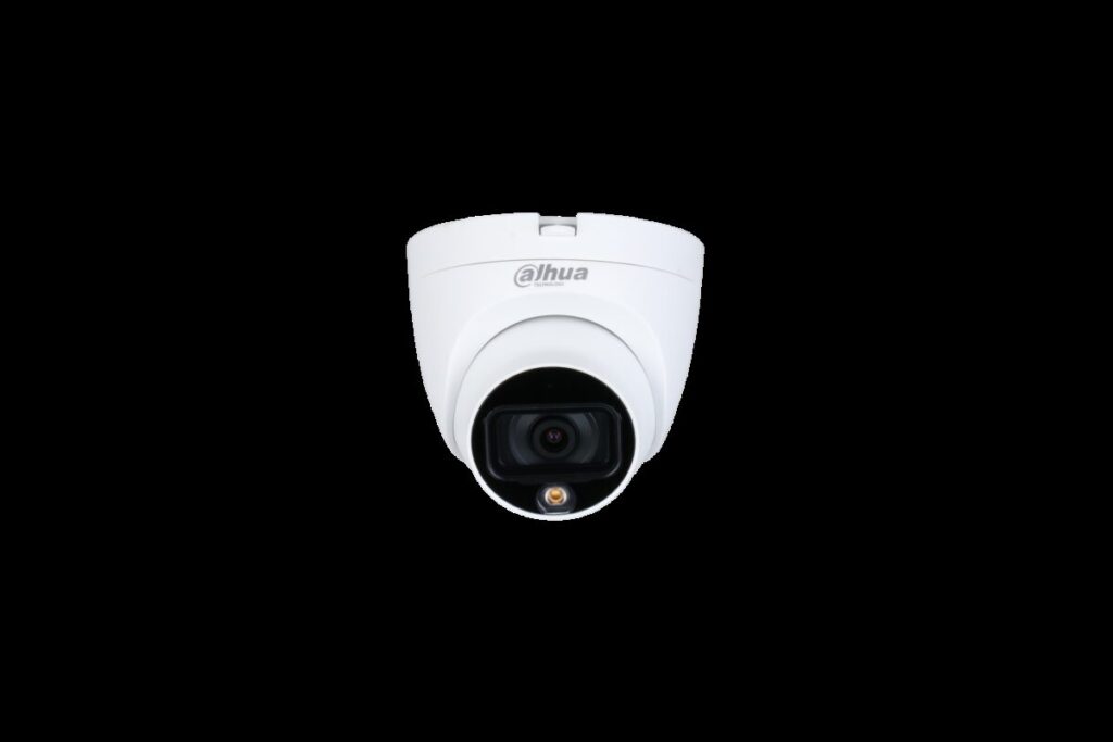 Dahua HAC-HDW1209TQP-A-LED-0280B-S2 – 2 MP Full Color Sesli Dome HDCVI Kamera