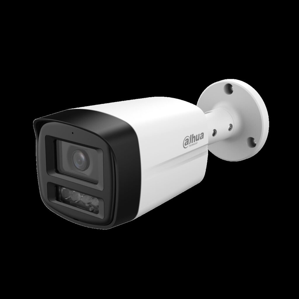 Dahua HAC-HFW1209TLMP-A-LED-S3-0360B – 2 MP Full Color Sesli Bullet HDCVI Kamera