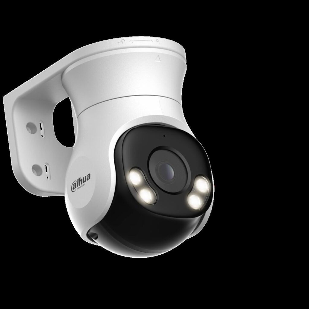 Dahua HAC-PT1500A-IL-A – 5 MP Akıllı Çift Işıklı HDCVI Sabit Lensli Pan-Tilt Kamera