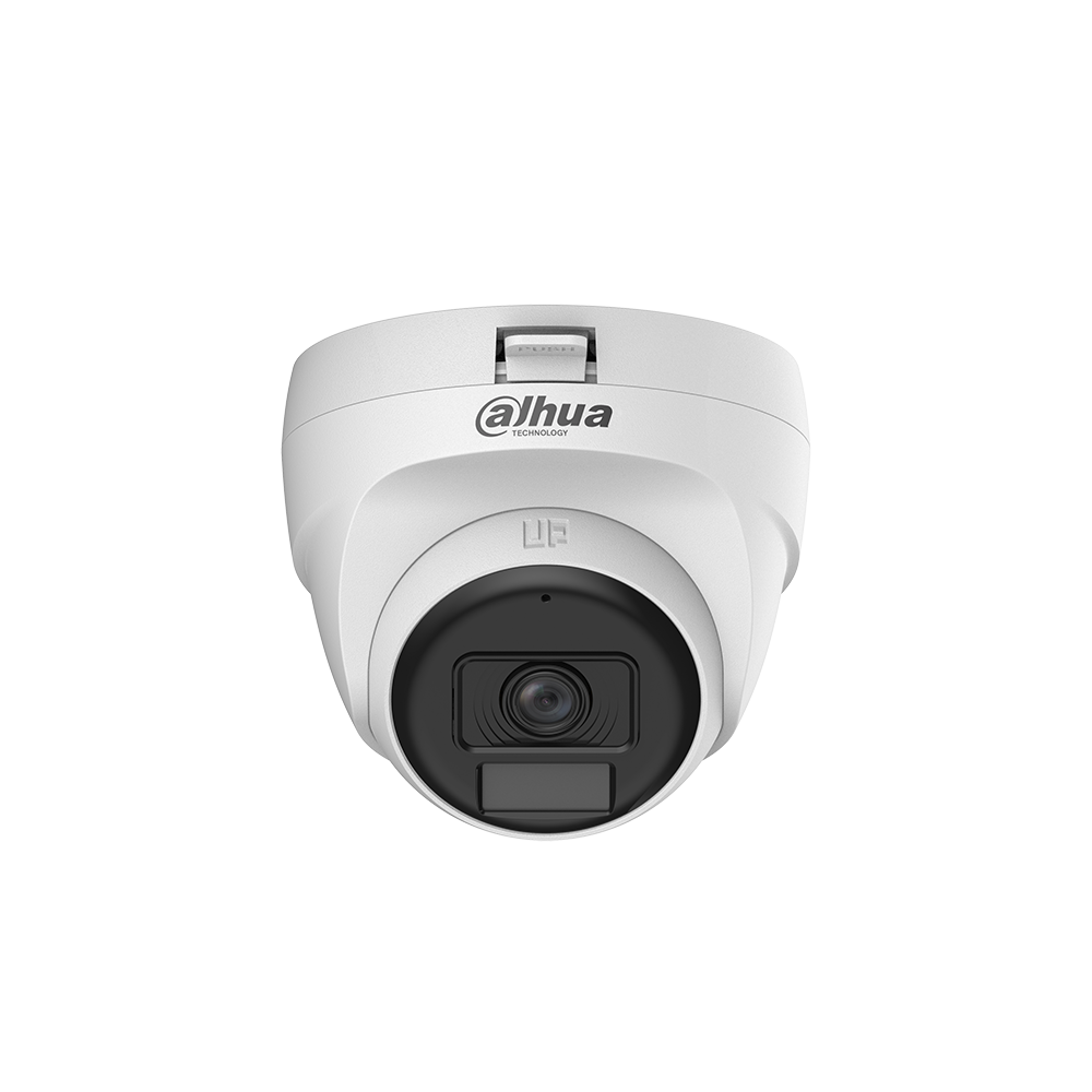 Dahua HAC-T1A21-U-IL-A – 2 MP Akıllı Çift Işıklı 25 Metre HDCVI Dahili Mikrofon Sabit Lens Dome Kamera