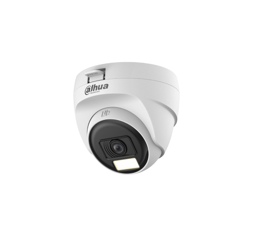 Dahua HAC-T1A21P-U-IL – 2 MP Akıllı Çift Işıklı 25 Metre HDCVI Sabit Lens Dome Kamera