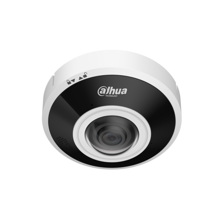 Dahua IPC-EBW5641-AS – 6 MP IR Fisheye (Balık Gözü) WizMind IP Kamera