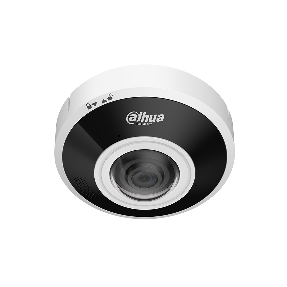 Dahua IPC-EBW5641-AS – 6 MP IR Fisheye (Balık Gözü) WizMind IP Kamera