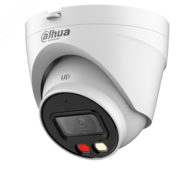 Dahua IPC-HDW1439V-A-IL-0280B – 4 MP Giriş Seviye Akıllı Çift Işıklı Sabit Lensli Eyeball IP Kamera