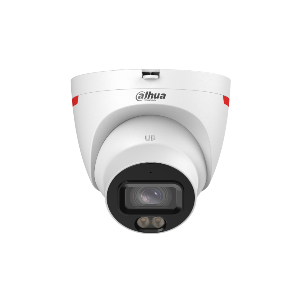 Dahua IPC-HDW2449T-S-LED-0280B-PRO – 4 MP WizColor Sabit Lensli Eyeball WizSense IP Kamera