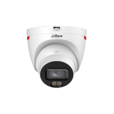 Dahua IPC-HDW2449T-S-LED-0280B-PRO – 4 MP WizColor Sabit Lensli Eyeball WizSense IP Kamera