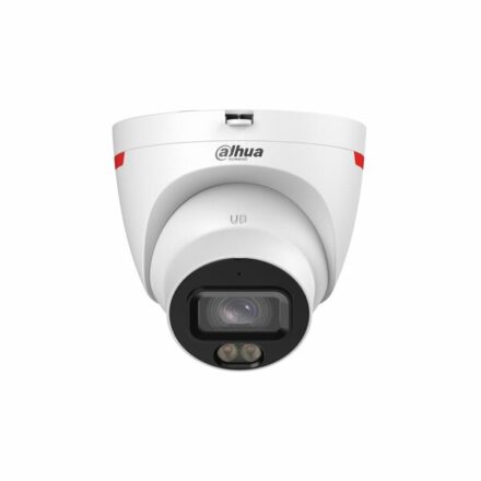 Dahua IPC-HDW2449T-S-LED-0360B-PRO – 4 MP WizColor Sabit Lensli Eyeball WizSense IP Kamera