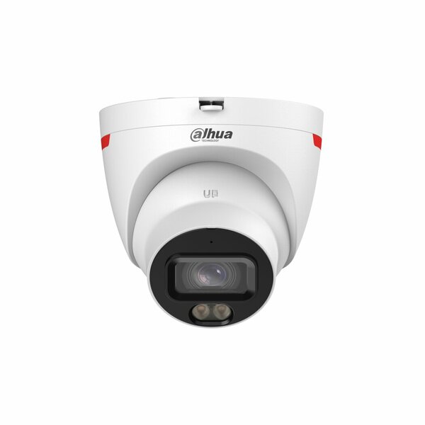 Dahua IPC-HDW2449T-S-LED-0360B-PRO – 4 MP WizColor Sabit Lensli Eyeball WizSense IP Kamera