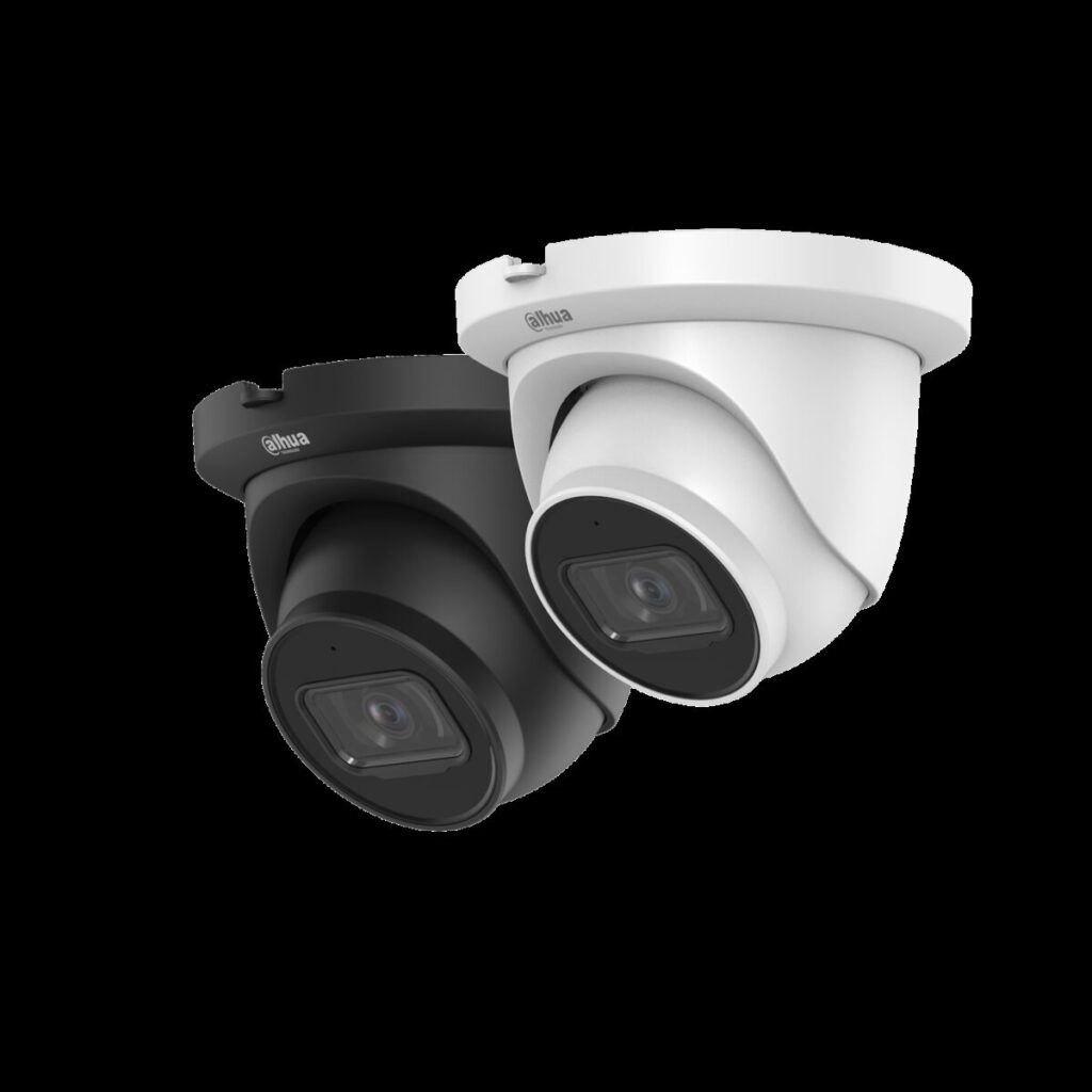 Dahua IPC-HDW3241TM-AS-0280B – 2 MP H.265+ IR Dome Starlight Sesli Kamera