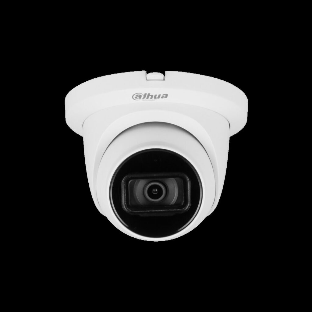 Dahua IPC-HDW3541TM-AS-0280B – 5 MP H.265+ IR Dome Starlight Sesli Kamera (50 m IR)
