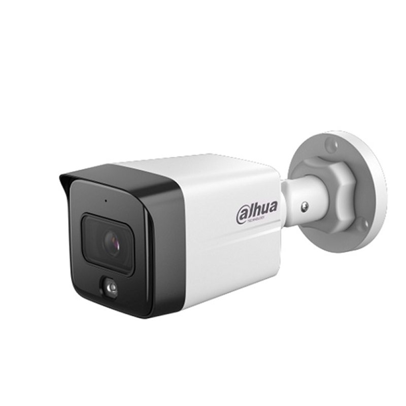 Dahua IPC-HFW1230TC1-SA-0280B-S6 – 2 MP Sesli Bullet Starlight IP Kamera