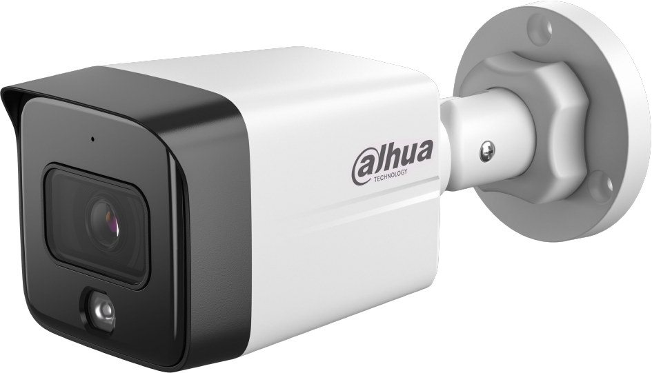 Dahua IPC-HFW1431TC1-SA-0280B-S6 – 4 MP Sesli Bullet Starlight IP Kamera