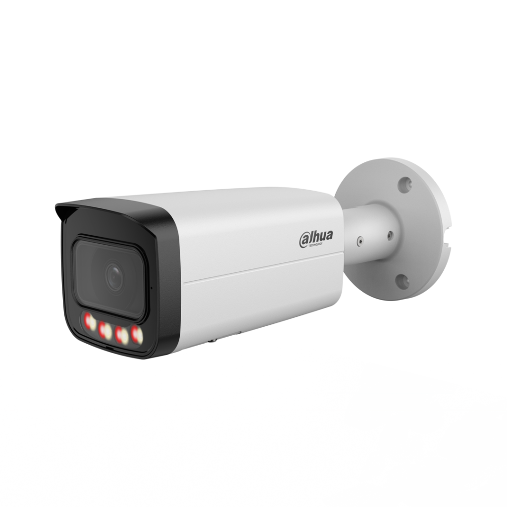 Dahua IPC-HFW21249T-AS-IL-0280B – 12 MP Akıllı Çift Işıklı Sabit Lensli Bullet WizSense IP Kamera