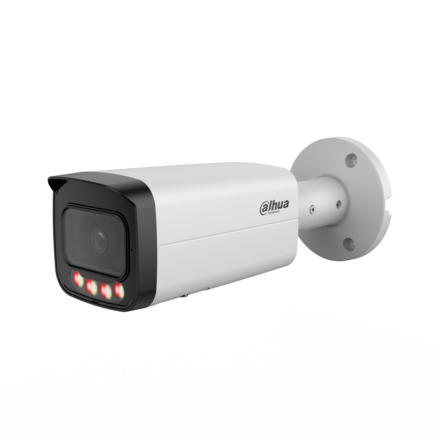 Dahua IPC-HFW21249T-AS-IL-0280B – 12 MP Akıllı Çift Işıklı Sabit Lensli Bullet WizSense IP Kamera