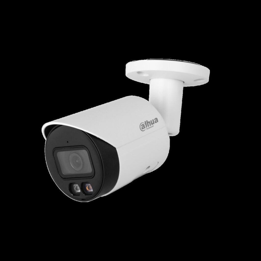Dahua IPC-HFW2249S-S-IL – 2 MP Akıllı Çift Işıklı Sabit Lensli Bullet WizSense IP Kamera