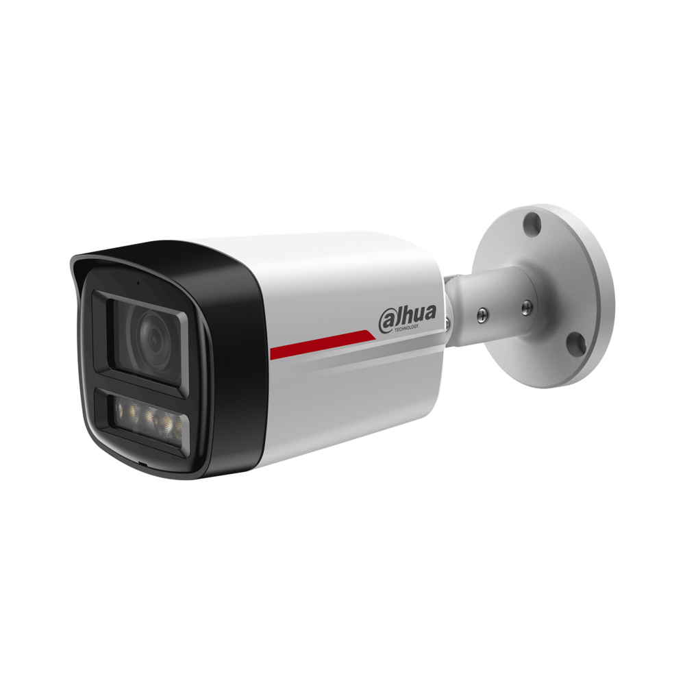 Dahua IPC-HFW2449TL-S-LED-0280B-PRO – 4 MP WizColor Sabit Lensli Bullet WizSense IP Kamera