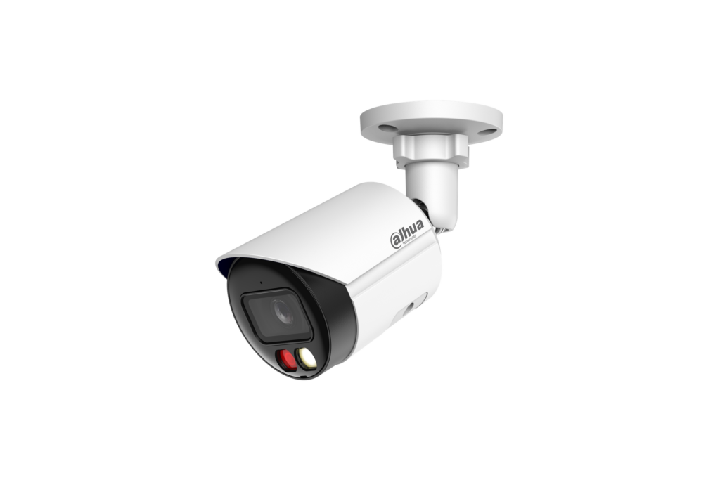 Dahua IPC-HFW2649S-S-IL-0280B – 6 MP Akıllı Çift Işıklı Sabit Lensli Bullet WizSense IP Kamera