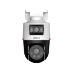 Dahua IPC-PTS2249B-E2-S-PV-LED-0360B-PRO – 2+2 MP WizColor Aktif Caydırıcılı Çift Lensli Sabit Lensli Pan-Tilt WizSense IP Kamera