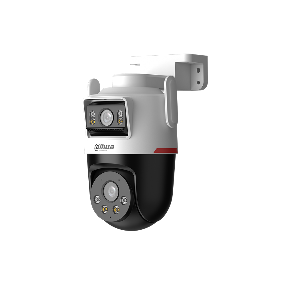 Dahua IPC-PTS2349B3-SW-E2-PV-0280B/0600B-PRO – 3+3 MP Dış Mekan WizColor Wi-Fi Çift Lensli Pan-Tilt Kamera