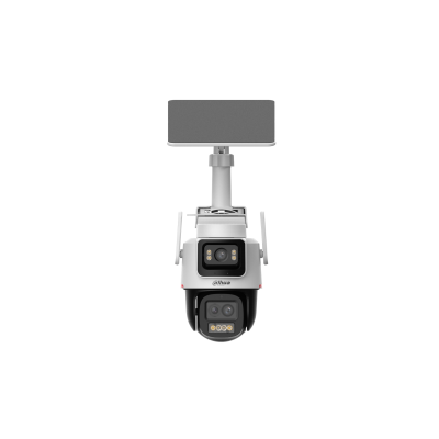 Dahua IPC-PTS2649C-3E3Z-4GB20 – 3+3 MP WizColor Hibrit Zoom Pan-Tilt 4G Solar Panelli Kamera