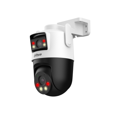 Dahua IPC-WPT1339DD-SW-3E2-PV – 3+3 MP Dış Mekan Wi-Fi Çift Lensli Pan-Tilt Kamera