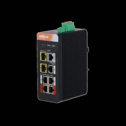 Dahua IS4207-4GT-120 – 7 Port Yönetilebilir Endüstriyel Gigabit Switch, 4 Port PoE