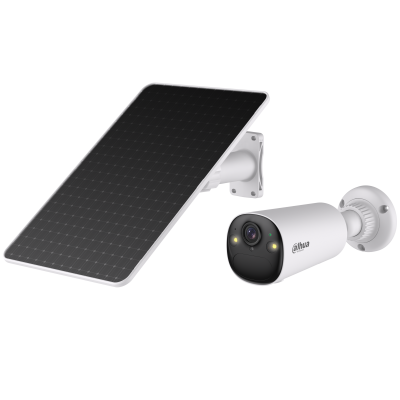 Dahua KIT/BF4CP-4G-XL/M0508-0210B – 4 MP 4G Bataryalı Bullet IP Kamera Solar İzleme Sistemi