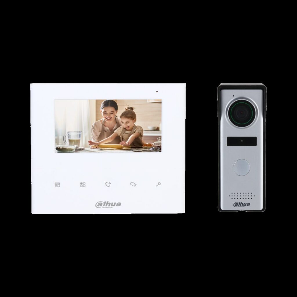 Dahua KTA04 – Görüntülü Diafon Seti