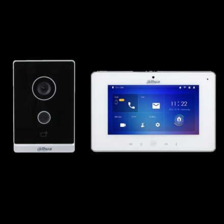 Dahua KTW01 – IP Villa Wi-Fi Kapı Paneli + Wi-Fi İç Ünite (Monitör) Seti