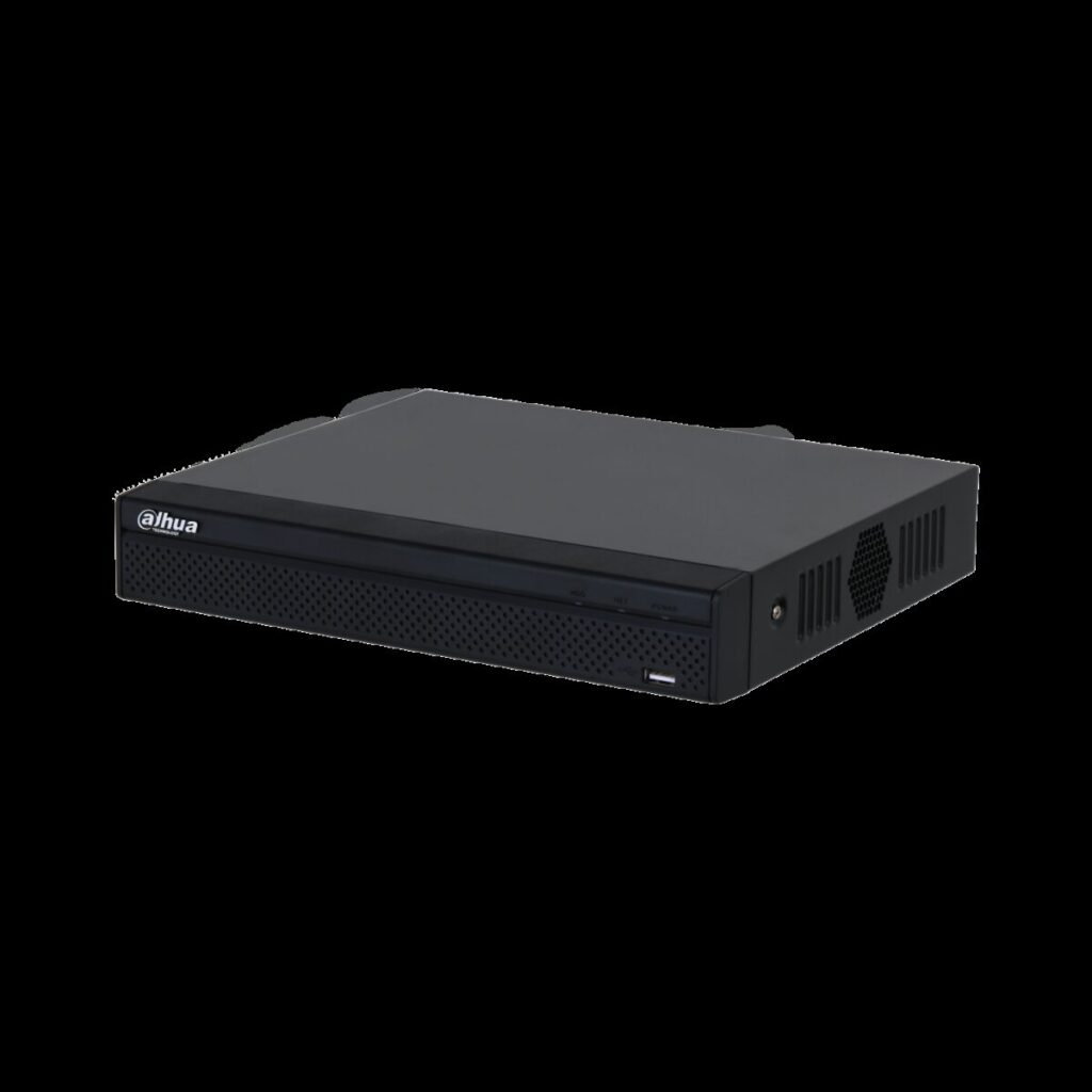 Dahua NVR2104HS-T – 4 Kanal Kompakt 1U Lite 4K NVR Kayıt Cihazı