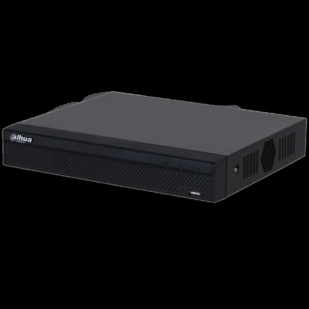 Dahua NVR2108HS-8P-4KS3 – 8 Kanal Kompakt 1U 8 PoE 1 Disk Lite NVR Kayıt Cihazı