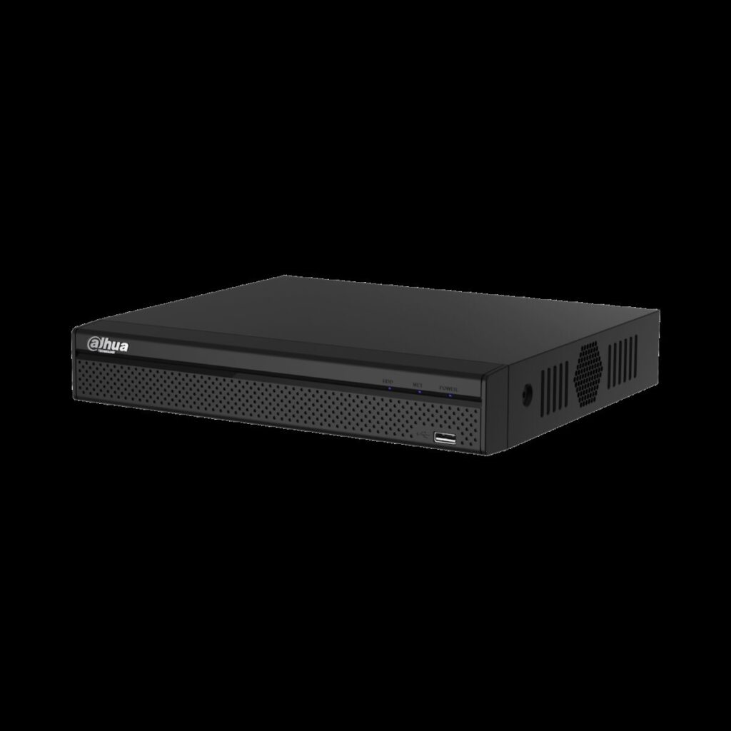 Dahua NVR2108HS-8P-T – 8 Kanal Kompakt 1U 8 PoE Lite NVR Kayıt Cihazı