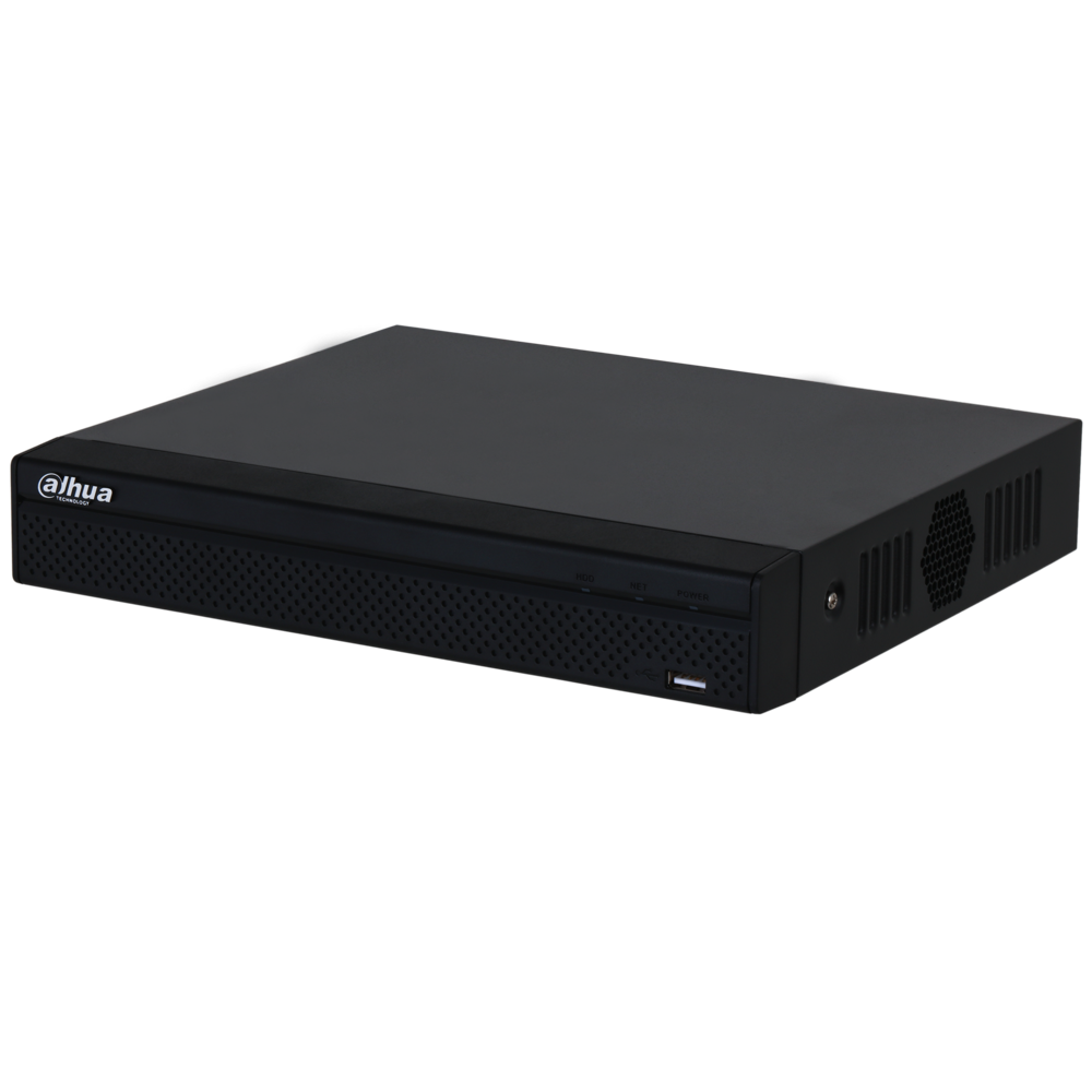 Dahua NVR2116HS-4KS3 – 16 Kanal Kompakt 1U 1 Disk Lite NVR Kayıt Cihazı