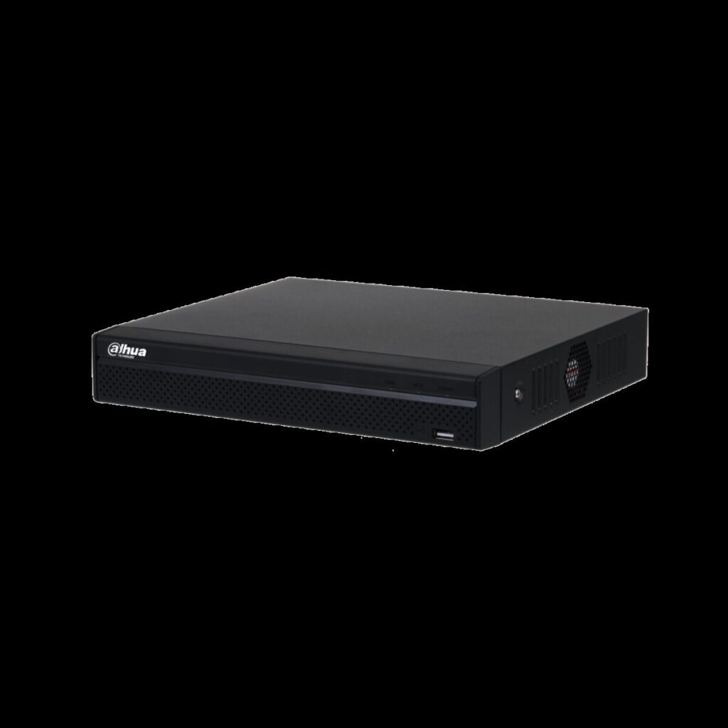 Dahua NVR4108HS-4KS3/L – 8 Kanal Kompakt 1U 1 Disk NVR Kayıt Cihazı