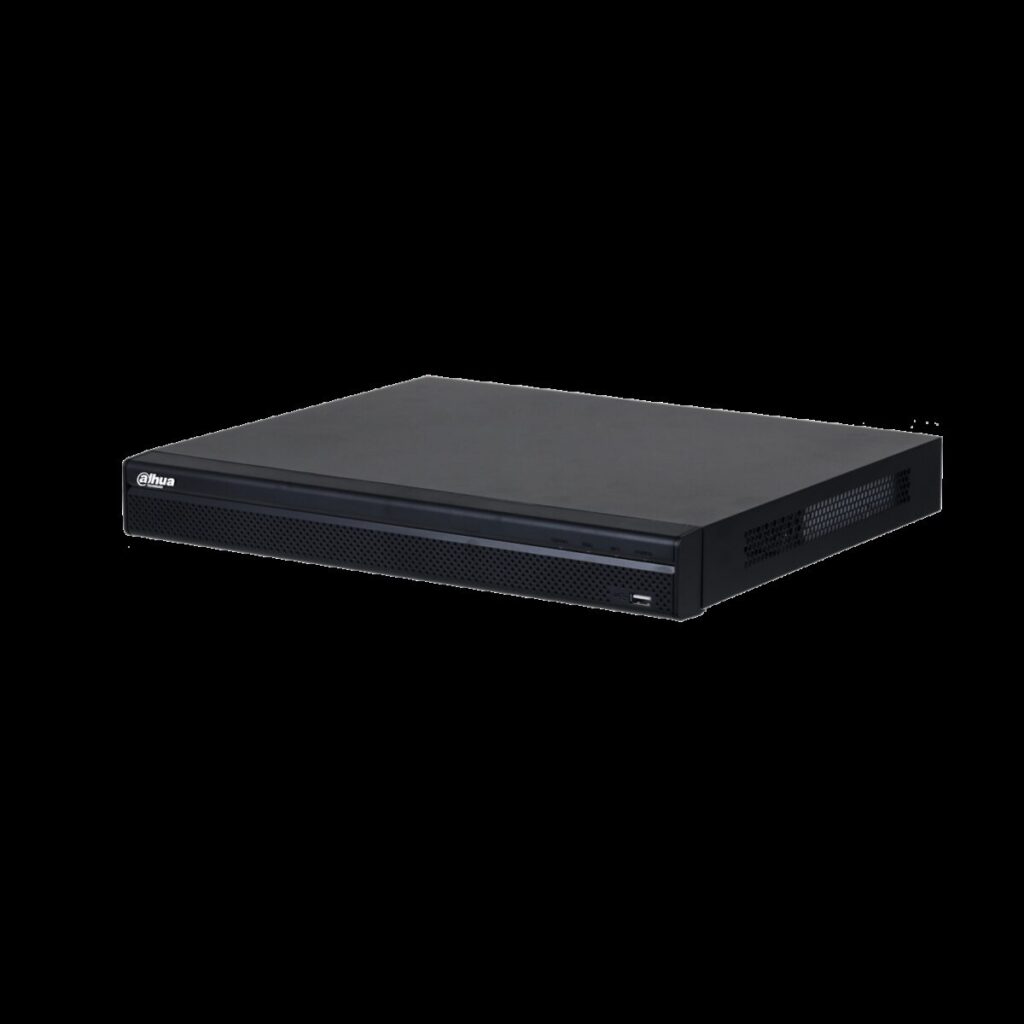 Dahua NVR4208-8P-4KS2/L – 8 Kanal H.265+ NVR Kayıt Cihazı (2x6TB SATA)