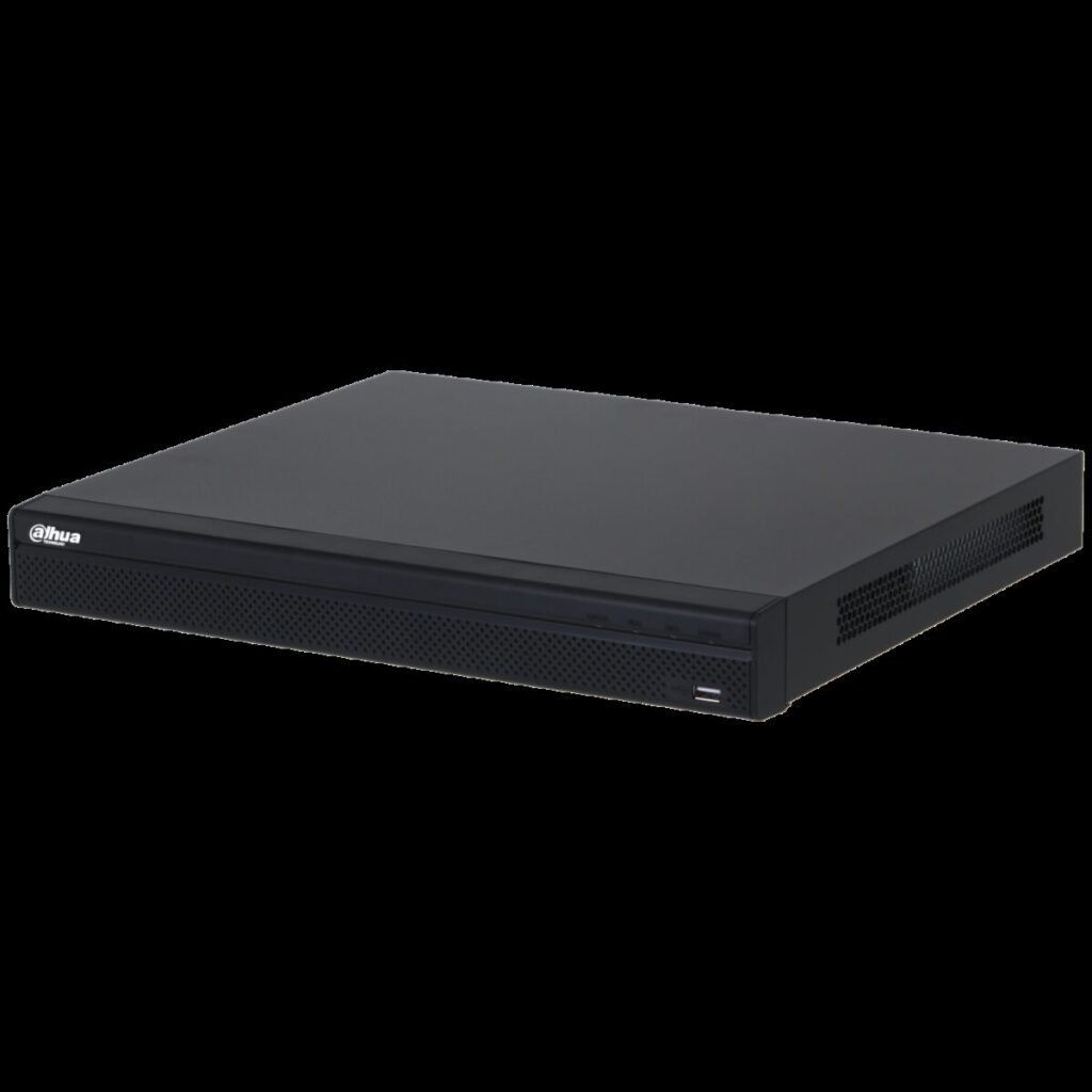 Dahua NVR4216-16P-4KS3 – 16 Kanal 1U 16 PoE 2 Disk Lite NVR Kayıt Cihazı