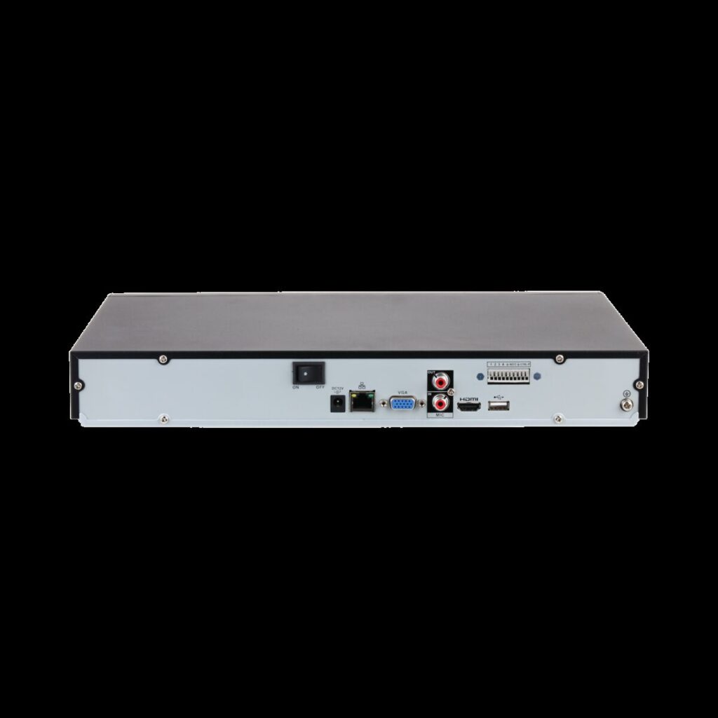 Dahua NVR4216-4KS2/L – 16 Kanal 1U Lite 4K H.265 NVR Kayıt Cihazı