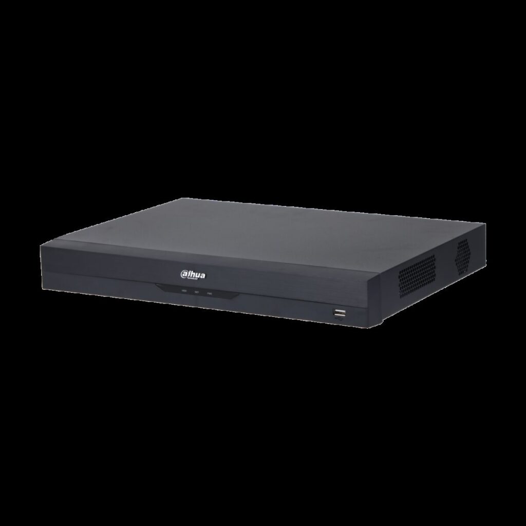 Dahua NVR5232-EI – 32 Kanal 1U 2 Disk WizSense NVR Kayıt Cihazı