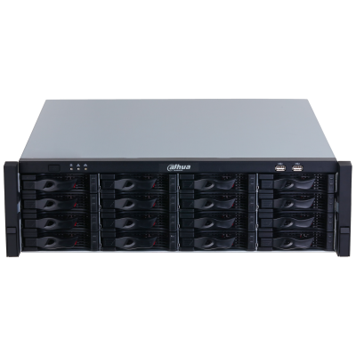 Dahua NVR616H-64-XI – 64 Kanal 3U 16 Disk WizMind NVR Kayıt Cihazı