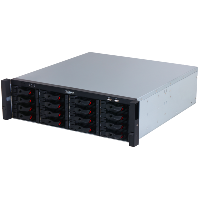 Dahua NVR616RH-128-XI – 128 Kanal 3U 16 Disk WizMind NVR Kayıt Cihazı