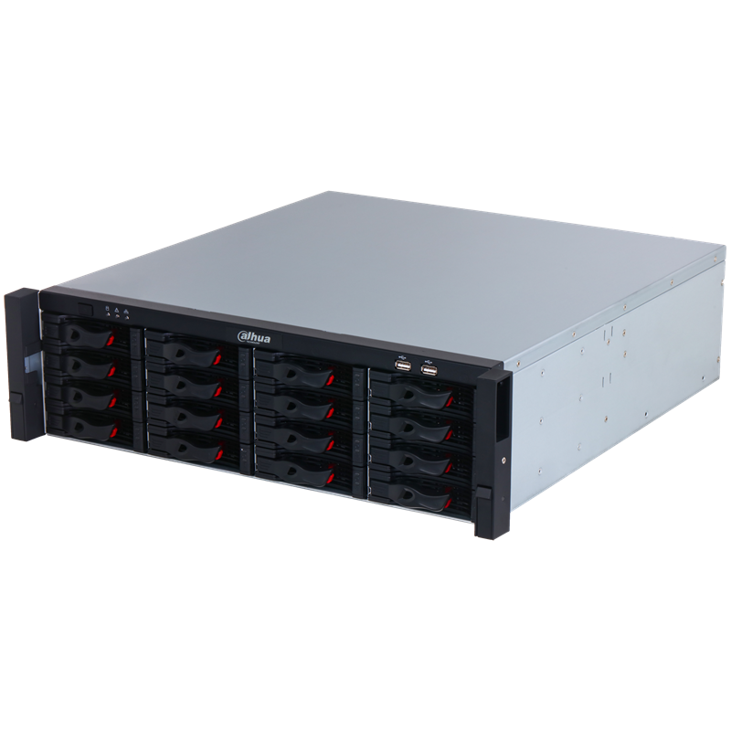 Dahua NVR616RH-64-XI – 128 Kanal 3U 16 Disk WizMind NVR Kayıt Cihazı
