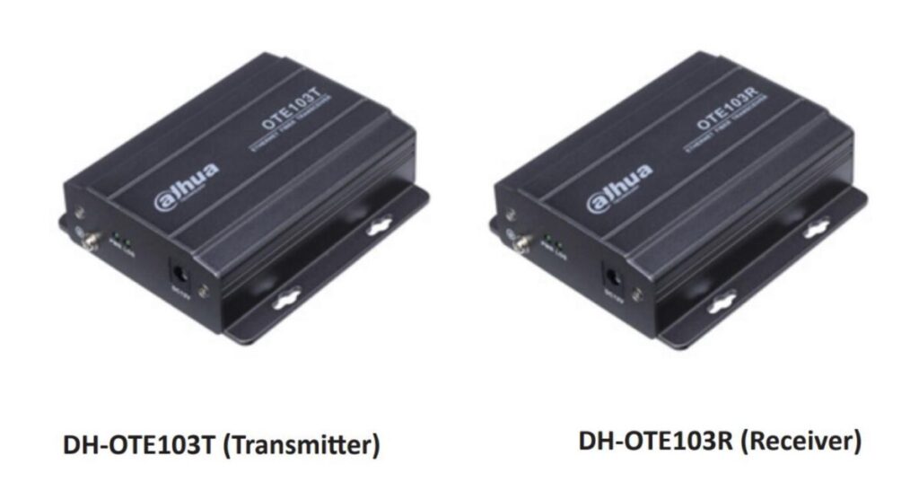 Dahua OTE103R – Ethernet Fiber Optik Alıcı