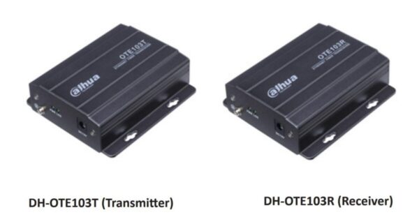 Dahua OTE103R – Ethernet Fiber Optik Alıcı
