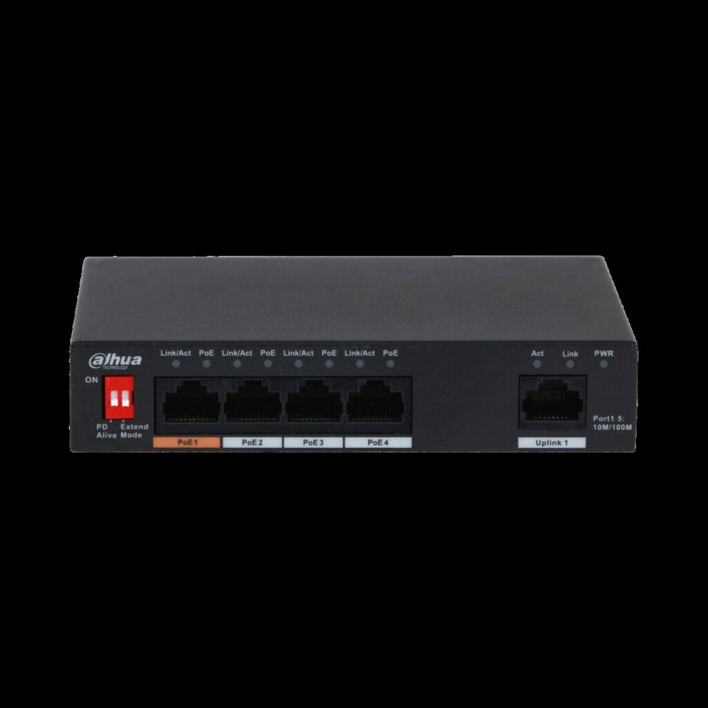 Dahua PFS3005-4ET-60 – 4 Port PoE Switch