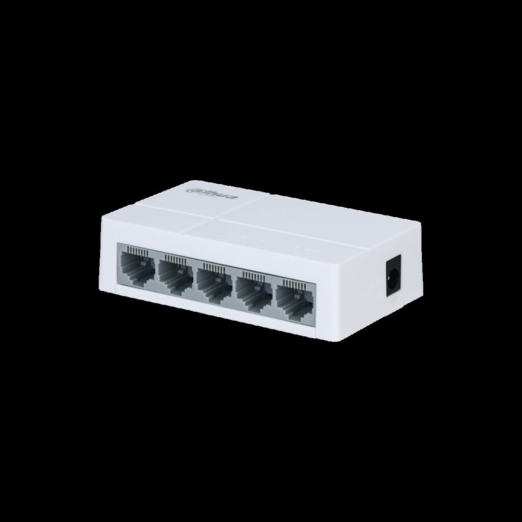 Dahua PFS3005-5ET-L – 5 Port Masaüstü Fast Ethernet Switch
