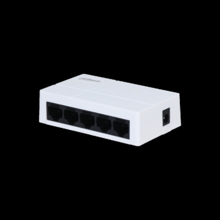 Dahua PFS3005-5GT-L – 5 Port Masaüstü Fast Ethernet Switch