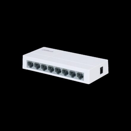 Dahua PFS3008-8ET-L – 8 Port Masaüstü Fast Ethernet Switch