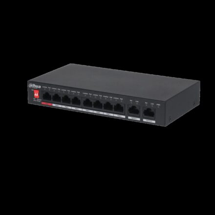Dahua PFS3010-8ET-96 – 10 Port Fast Ethernet Switch, 8 Port PoE